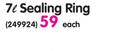 Panache 7Ltr Sealing Ring-Each