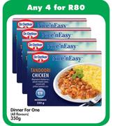 Dr.Oetkar Dinner For One(All Flavours)-4 x 350g