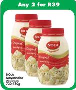 Nola Mayonnaise(All Variants)-2 x 730-780g