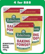 Robertsons Baking Powder-4 x 500g