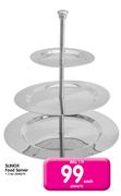 Slinox Food Server 3 Tier-Each
