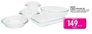 Bekker 5 Piece Ovenware Set-Per Set