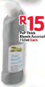 PnP Thick Bleach Assorted-750Ml
