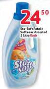 Sta-Soft Fabric Softener Assorted-2L