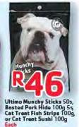 Ultimo Munchy Sticks-50's Each