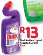 Duck Active Liquid Assorted-500Ml