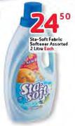 Sta Soft fabric Softener Assorted-2Ltr Each