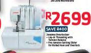 Janome Overlocker