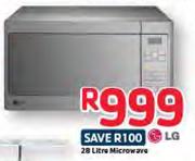LG 28Ltr Microwave
