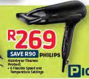 Philips Hairdryer Thermo Protect