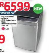 LG 15kg Top Loader Sapience