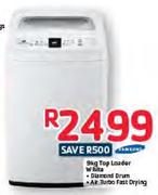 Samsung Top Loader White-9kg