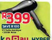 ETI Hair Dryer