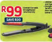 Carmen Ceramic Straightener 