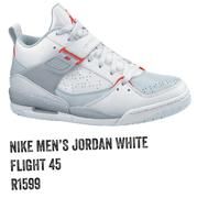 Nike Men's Jordan White Flight 45