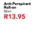 Dove Anti Perspirant Roll-On-50ml