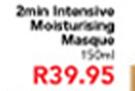 Pantene 2 Min Intensive Moisturising Masque-150ml
