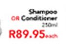 Trevor Sorbie Shampoo Or Conditioner-250ml Each