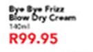 Marc Anthony Bye Bye Frizz Blow Dry Cream-140ml