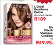 L'Oreal Excellence Cream Assorted Shades