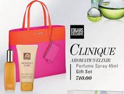 Clinique Aromatics Elixir Perfume Spray Gift Set-45ml
