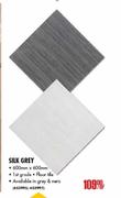 Silk Grey (600mm x 600mm)-per sqm