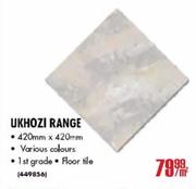 Ukhozi Range (420mm x 420mm)-per sqm