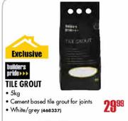 Builder's Pride Tile Grout-5kg