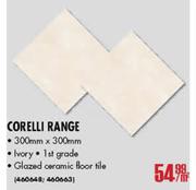 Corelli Range (300mm x 300mm)-per sqm