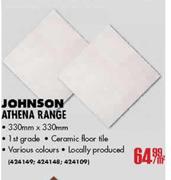 Johnson Athena Range (330mm x 330mm)-per sqm