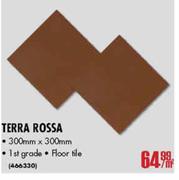 Terra Rossa (300mm x 300mm)-per sqm