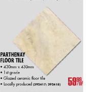 Parthenay Floor Tile (430mm x 430mm)-per sqm