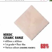 Nordic Ceramic Range (400mm x 400mm)-per sqm