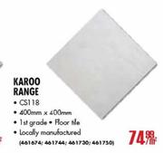 Karoo Range (400mm x 400mm)-per sqm