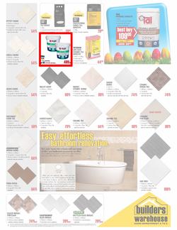 Builders Warehouse JHB: Eggciting Best Buys (27 Mar - 9 Apr), page 13