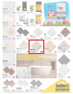 Builders Warehouse JHB: Eggciting Best Buys (27 Mar - 9 Apr), page 13
