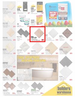 Builders Warehouse JHB: Eggciting Best Buys (27 Mar - 9 Apr), page 13