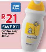 PnP Real Baby Body Wash-400Ml