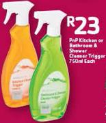 PnP Kitchen Or Bathroom & Shower Cleaner Trigger-750Ml