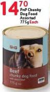 PnP Chunky Dog Food Assorted-775g