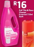PnP Tile & Floor Cleaner Assorted-750Ml