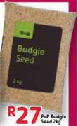 PnP Budgie Seed-2Kg