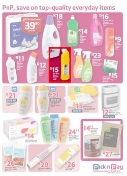 Pick N Pay WC : Winter (20 May - 8 Jun 2014), page 13