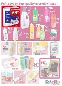 Pick N Pay WC : Winter (20 May - 8 Jun 2014), page 13
