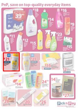 Pick N Pay WC : Winter (20 May - 8 Jun 2014), page 13