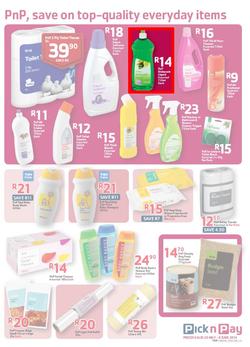 Pick N Pay WC : Winter (20 May - 8 Jun 2014), page 13