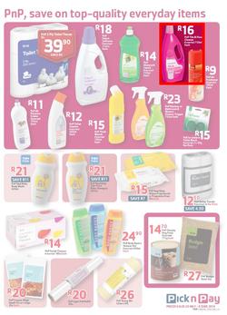 Pick N Pay WC : Winter (20 May - 8 Jun 2014), page 13