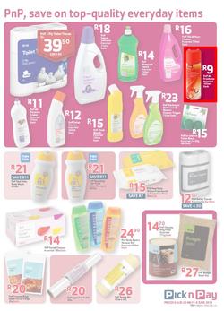 Pick N Pay WC : Winter (20 May - 8 Jun 2014), page 13