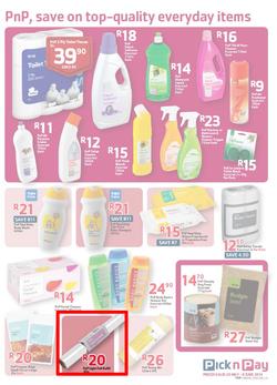 Pick N Pay WC : Winter (20 May - 8 Jun 2014), page 13