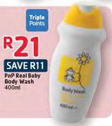 PnP Real baby Body Wash-400ml